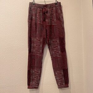 Johnny Was embroidered pants‎